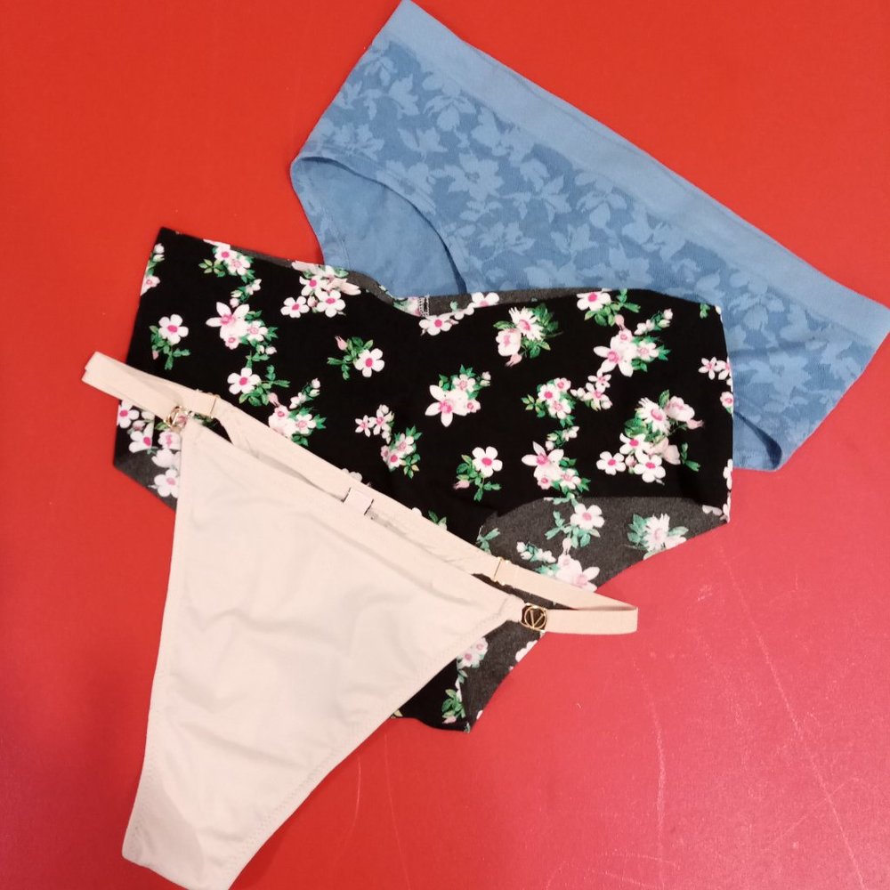 Victoria's Secret lingerie 3 pcs. bundle size M and XL
